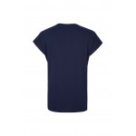 Kobiety T SHIRT TOP | O'Neill SCRIPT - T-shirt basic - peacoat/niebieski - JL26757