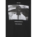 Kobiety T SHIRT TOP | Only & Sons ONSASAP TEE UNISEX - T-shirt z nadrukiem - black/czarny - JW92738