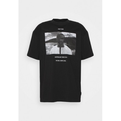 Kobiety T_SHIRT_TOP | Only & Sons ONSASAP TEE UNISEX - T-shirt z nadrukiem - black/czarny - JW92738