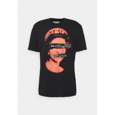 Kobiety T_SHIRT_TOP | Only & Sons ONSPISTOL LIFE UNISEX - T-shirt z nadrukiem - black/czarny - CI20306