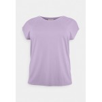 Kobiety T SHIRT TOP | ONLY Carmakoma CARNICKY - T-shirt basic - chalk violet/fioletowy - OA75360