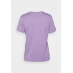 Kobiety T SHIRT TOP | ONLY ONLKITA PLANET - T-shirt z nadrukiem - chalk violet/fioletowy - SN96273