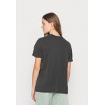 Kobiety T SHIRT TOP | ONLY ONLLUCY EYE - T-shirt z nadrukiem - black universe/czarny - XZ60900