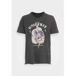 Kobiety T SHIRT TOP | ONLY ONLLUCY EYE - T-shirt z nadrukiem - black universe/czarny - XZ60900