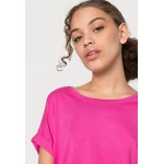 Kobiety T SHIRT TOP | ONLY ONLMOSTER O NECK TOP - T-shirt basic - gin fizz/różowy - DR50488