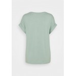 Kobiety T SHIRT TOP | ONLY ONLMOSTER O NECK TOP - T-shirt basic - jadeite/jasnozielony - ZD31135