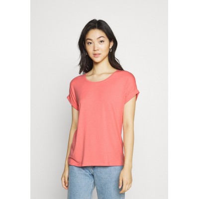 Kobiety T_SHIRT_TOP | ONLY ONLMOSTER O NECK TOP - T-shirt basic - tea rose/różowy - AT49946