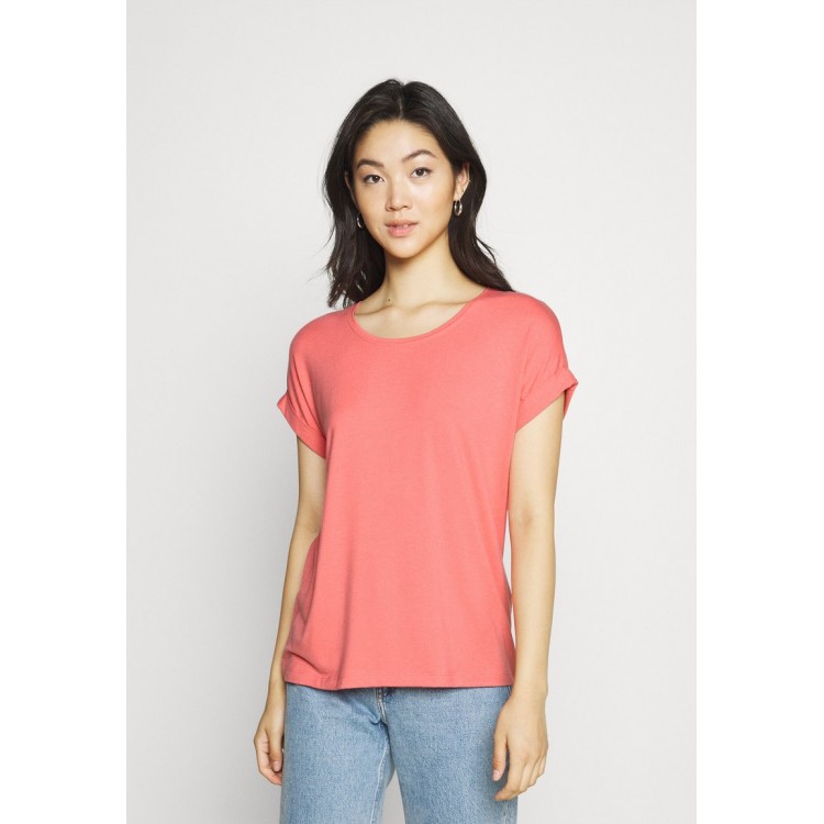 Kobiety T SHIRT TOP | ONLY ONLMOSTER O NECK TOP - T-shirt basic - tea rose/różowy - AT49946