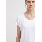 Kobiety T SHIRT TOP | ONLY ONLMOSTER O NECK TOP - T-shirt basic - white/biały - TA29038