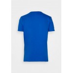 Kobiety T SHIRT TOP | ONLY ONLWEEKDAY BOX - T-shirt z nadrukiem - strong blue/white/niebieski - SN98890