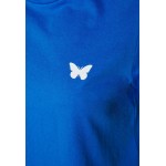 Kobiety T SHIRT TOP | ONLY ONLWEEKDAY BOX - T-shirt z nadrukiem - strong blue/white/niebieski - SN98890