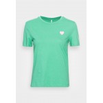 Kobiety T SHIRT TOP | ONLY ONLWEEKDAY BOX - T-shirt z nadrukiem - winter green/zielony - FE06900