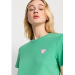 Kobiety T SHIRT TOP | ONLY ONLWEEKDAY BOX - T-shirt z nadrukiem - winter green/zielony - FE06900