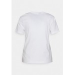 Kobiety T SHIRT TOP | ONLY Petite ONLHELLO KITTY EARTH - T-shirt z nadrukiem - white/biały - CH68663