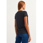 Kobiety T SHIRT TOP | OXXO T-shirt basic - black/czarny - LB15551