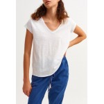 Kobiety T SHIRT TOP | OXXO T-shirt basic - white/biały - PU39217