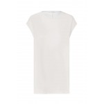 Kobiety T SHIRT TOP | OYSHO WITH VENTS - T-shirt basic - white/biały - ZN59741