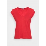 Kobiety T SHIRT TOP | Pepe Jeans CLEMENTINE - T-shirt z nadrukiem - red/czerwony - TB85886