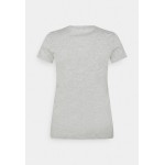 Kobiety T SHIRT TOP | Pepe Jeans T-shirt basic - grey marl/szary - CD64284