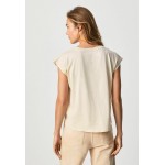 Kobiety T SHIRT TOP | Pepe Jeans T-shirt z nadrukiem - blanco/biały - OW50805