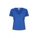 Kobiety T SHIRT TOP | PEPPERCORN ESTEL - T-shirt basic - nebulas blue/niebieski - BX95831