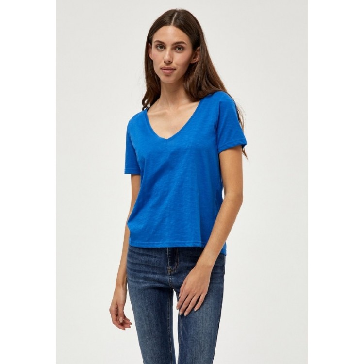 Kobiety T SHIRT TOP | PEPPERCORN ESTEL - T-shirt basic - nebulas blue/niebieski - BX95831