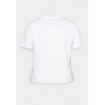 Kobiety T SHIRT TOP | Pieces Curve PCHAMUT TEE - T-shirt z nadrukiem - bright white/biały - KG94312