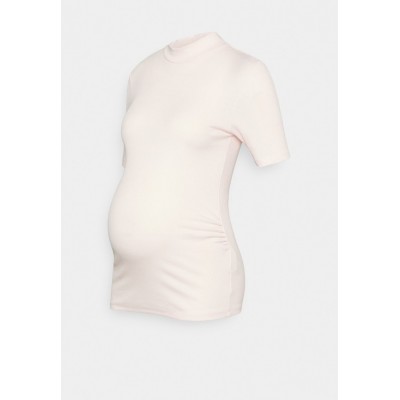 Kobiety T_SHIRT_TOP | Pieces Maternity PMBIRDIE T NECK - T-shirt basic - ballerina/różowy - JH82315