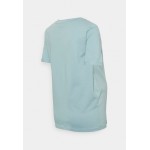 Kobiety T SHIRT TOP | Pieces Maternity PMRIA V NECK SOLID TEE - T-shirt basic - tourmaline/niebieski - FP36955
