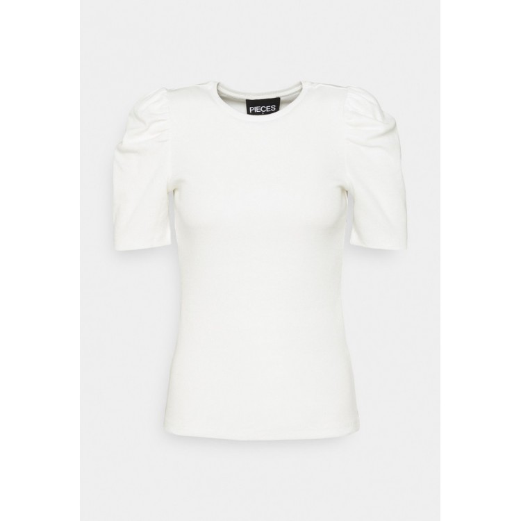 Kobiety T SHIRT TOP | Pieces PCANNA - T-shirt basic - bright white/biały - JX65232