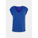 Kobiety T SHIRT TOP | Pieces PCKAMALA - T-shirt basic - mazarine blue/błękit królewski - IU48876