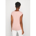 Kobiety T SHIRT TOP | Pieces PCKAMALA - T-shirt basic - misty rose/różowy - BT44497