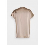 Kobiety T SHIRT TOP | Pinko FARIDA BLOUSE - T-shirt basic - parchment beige/beżowy - RU09545