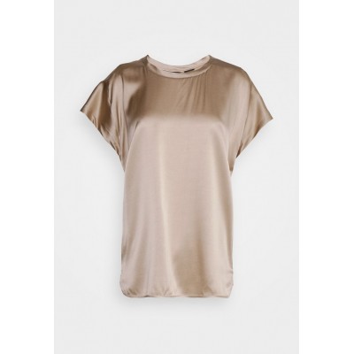 Kobiety T_SHIRT_TOP | Pinko FARIDA BLOUSE - T-shirt basic - parchment beige/beżowy - RU09545