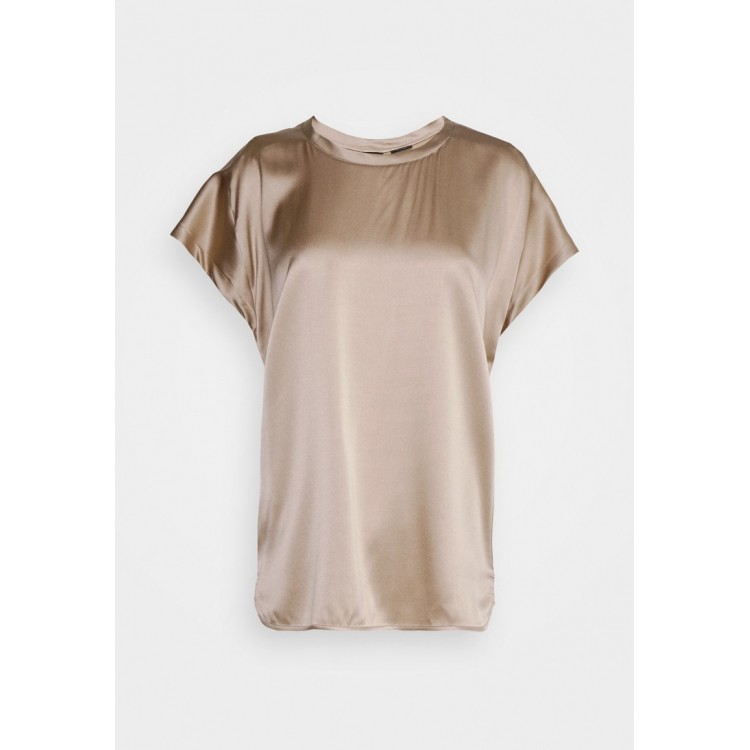 Kobiety T SHIRT TOP | Pinko FARIDA BLOUSE - T-shirt basic - parchment beige/beżowy - RU09545