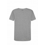 Kobiety T SHIRT TOP | Protest TSIRES - T-shirt basic - dark grey melee/ciemnoszary - PY35254