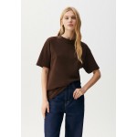 Kobiety T SHIRT TOP | PULL&BEAR 2 PACK - T-shirt basic - light brown/jasnobrązowy - MK64185