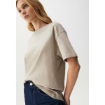 Kobiety T SHIRT TOP | PULL&BEAR 2 PACK - T-shirt basic - light brown/jasnobrązowy - MK64185