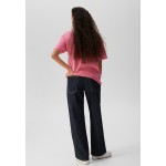 Kobiety T SHIRT TOP | PULL&BEAR BASIC - T-shirt basic - light pink/jasnoróżowy - WF01265