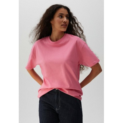 Kobiety T_SHIRT_TOP | PULL&BEAR BASIC - T-shirt basic - light pink/jasnoróżowy - WF01265