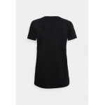Kobiety T SHIRT TOP | Puma CRYSTAL - T-shirt z nadrukiem - black/czarny - XG58220