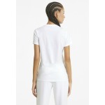 Kobiety T SHIRT TOP | Puma T-shirt z nadrukiem - white/biały - XP05353
