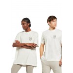 Kobiety T SHIRT TOP | Reebok Classic GS DATA FITNESS UNISEX - T-shirt z nadrukiem - white/biały - WD77552