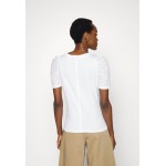 Kobiety T SHIRT TOP | RIANI T-shirt z nadrukiem - white/biały - HL09840