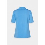 Kobiety T SHIRT TOP | Rich & Royal ECO VERO FUNNEL - T-shirt basic - marina blue/niebieski - EH79388