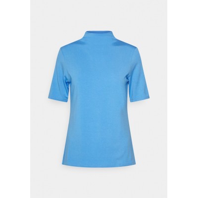 Kobiety T_SHIRT_TOP | Rich & Royal ECO VERO FUNNEL - T-shirt basic - marina blue/niebieski - EH79388