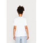 Kobiety T SHIRT TOP | Rich & Royal OUT OF OFFICE - T-shirt z nadrukiem - white/biały - OV66552
