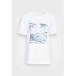 Kobiety T SHIRT TOP | Rich & Royal OUT OF OFFICE - T-shirt z nadrukiem - white/biały - OV66552