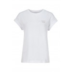 Kobiety T SHIRT TOP | Rich & Royal T-shirt basic - white/biały - DU96066