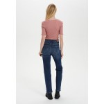 Kobiety T SHIRT TOP | Saint Tropez MAYASZ - T-shirt z nadrukiem - ash rosie/jasnoróżowy - QD53356